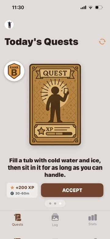 Solo Quest XP - Daily Quests Screen 9
