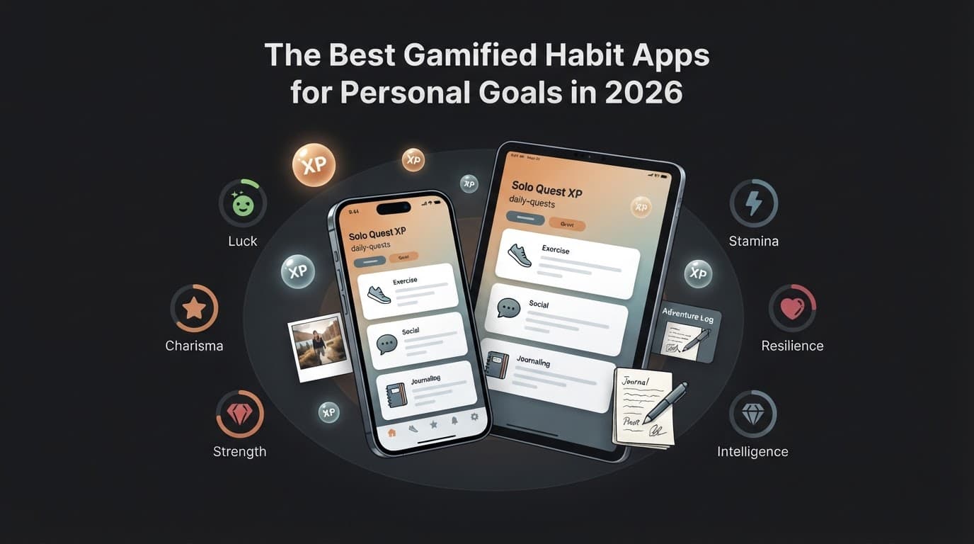 The Best Gamified Habit Apps for Personal Goals in 2026