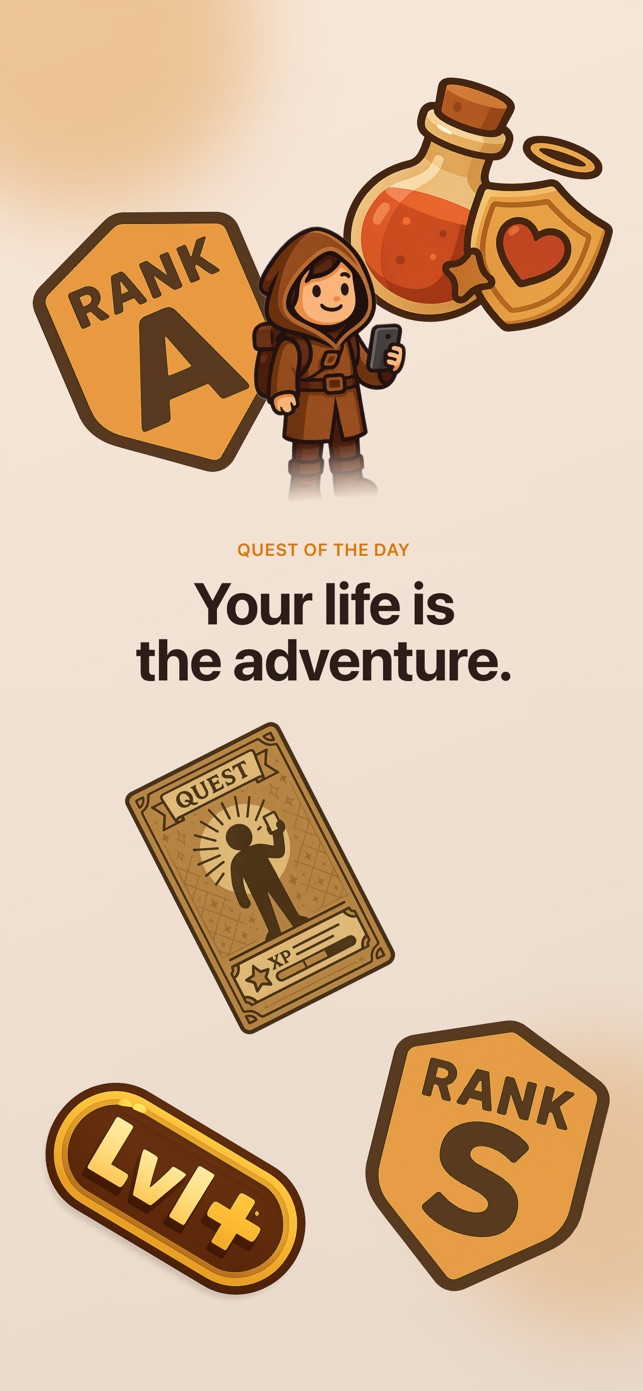 Solo Quest XP Quest of the Day campaign artwork